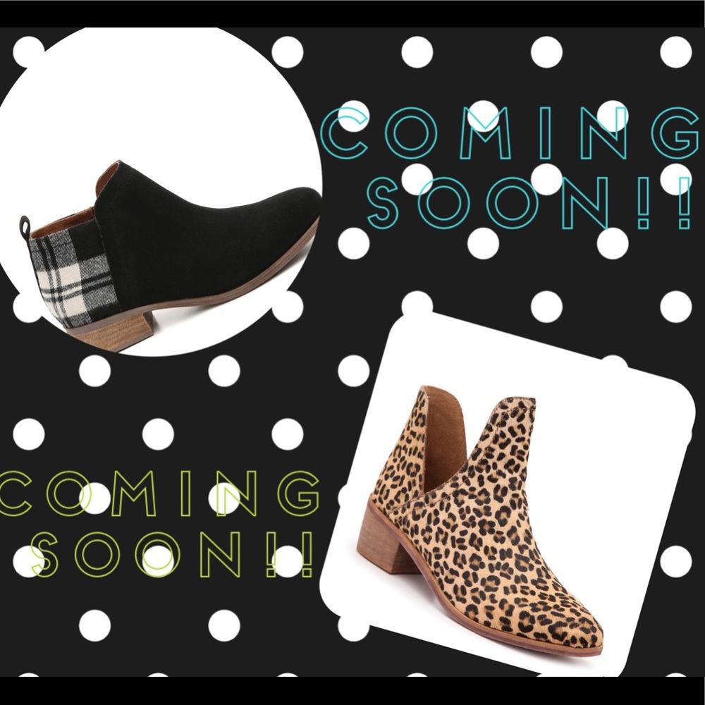 Cute booties coming soon!!